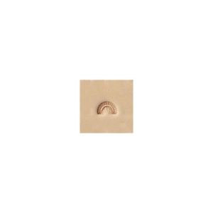 Stanta de margini embosare Craftool D439 (semiluna) pentru piele - Tandy Leather 6439-00 - Img 3