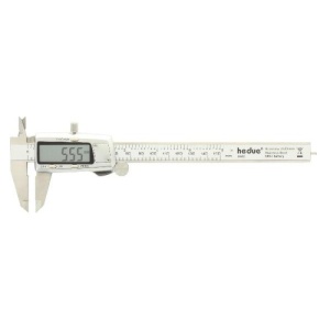 Subler inox 150mm Hedue