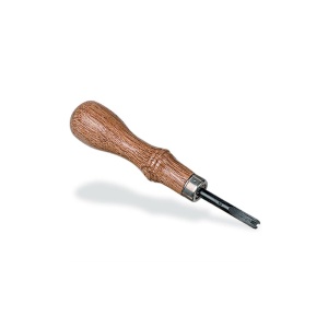 Tesitor manual pentru pielarie Straight Edge Beveler Nr. 5 (2.49 mm) - Tandy Leather - Img 3
