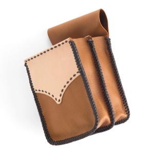 Tipar hartie geanta pentru cartuse de vanatoare (Shot Shell Bag) - Tandy Leather 56468-00 - Img 2