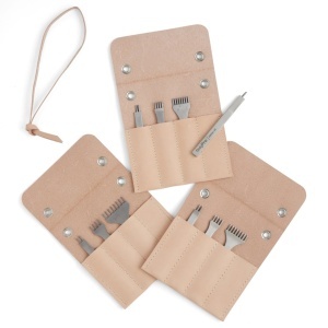 Tipar hartie husa pentru dalti (Chisel Pouch) - Tandy Leather 56450-00 - Img 2