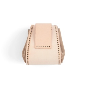 Tipar hartie punga cu snur (Drawstring Pouch) - Tandy Leather 56446-00 - Img 3
