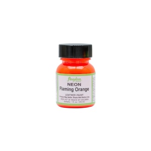 Vopsea acrilica Angelus neon (Neon / Fluorescent) pentru piele si adidasi, 29.5 ml - Img 4