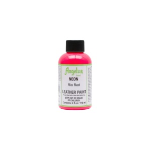 Vopsea acrilica Angelus neon (Neon / Fluorescent) pentru piele si adidasi, 118 ml - Img 22