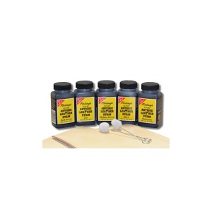 Vopsea de antichizare acrilica Fiebing's Antique Leather Stain (118 ml) – Diverse Culori - Img 8