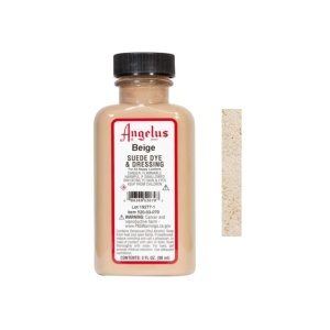 Vopsea pentru piele intoarsa si nabuc Angelus Suede Dye, 90 ml