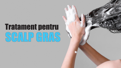 Scalp gras? Descoperă rutina completă de tratame
