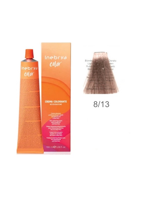 Vopsea inebrya 100 ml - 8/13 ( Beige)
