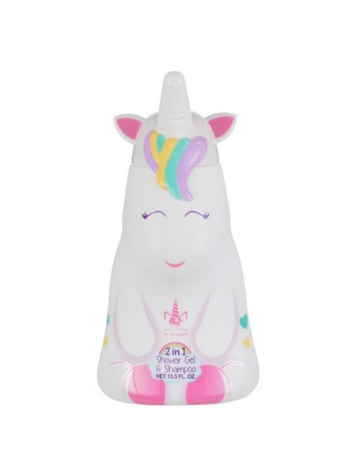Gel de dus si sampon pentru copii Eau MY UNICORN , 2D- 400 ml, Air Val