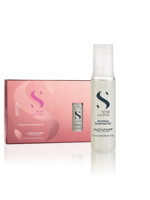 Nutritive essential oil pentru par uscat -ALFAPARF-6x13 ml