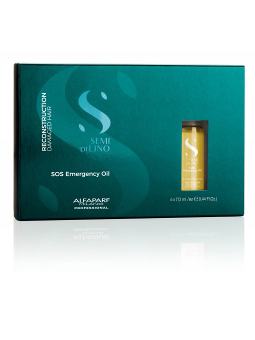 SDL REPARATIVE Sos Oil - Serum tratament de reconstructie 6 x 13 ml