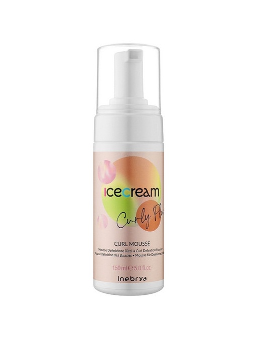 SPUMA PENTRU PAR CRET -INEBRYA -150 ML