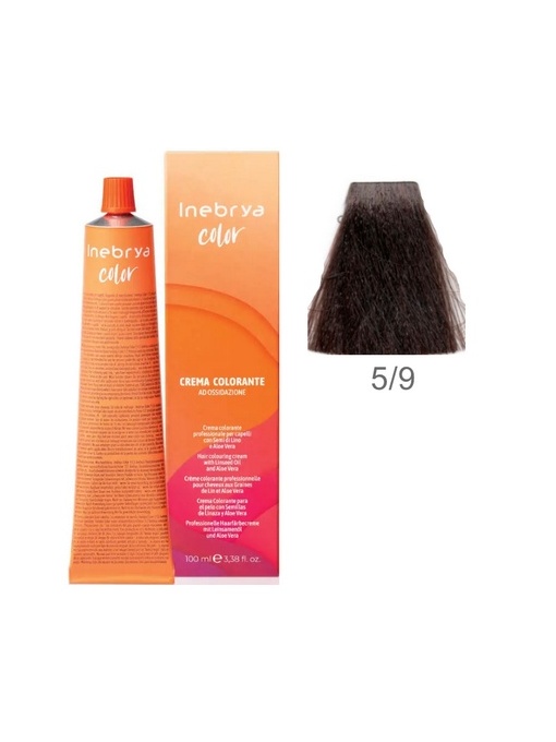 Vopsea inebrya 100 ml -5/9 EXTRA CHOCOLATE