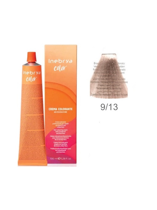 Vopsea inebrya 100 ml - 9/13 ( Beige)