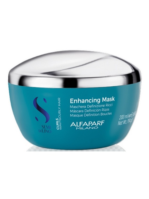Curls Enhancing Mask- Masca pentru par cret sau andulat AlfaParf-200 ml
