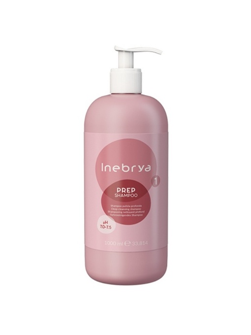 PREP Sampon Inebrya cu pH 7.0 - 7.5 -1000 ml