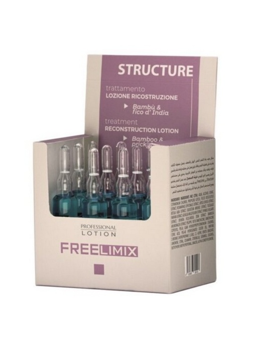 TRATAMENT RECONSTRUCTIV PENTRU PAR - FREE LIMIX(FIOLE) 12x10 ML