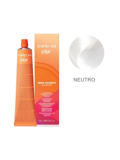 Vopsea Inebrya 100 ml-Neutro / Clear