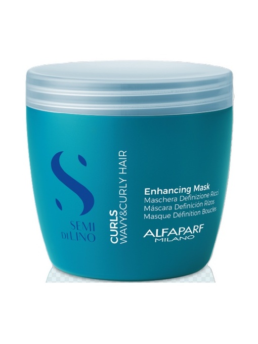 Curls Enhancing Mask- Masca pentru par cret sau andulat AlfaParf-500 ml