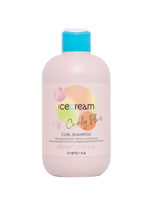 SAMPON PENTRU PAR CRET 300 ML - Img 1