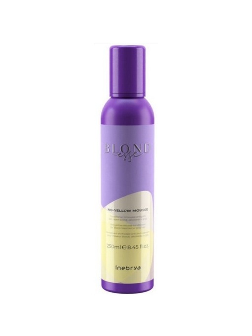 Spuma Anti-Galben Blondesse –INEBRYA- 250 ml