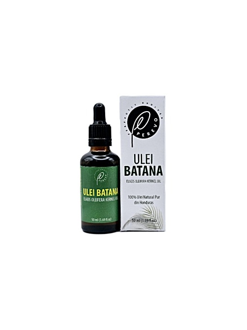 Ulei miraculos reparator 100% Batana contra caderii părului 50 ML - Perevo haircare