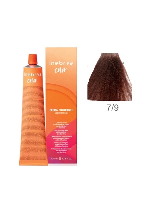 Vopsea inebrya 100 ml -7/9 GIANDUIA CHOCOLATE