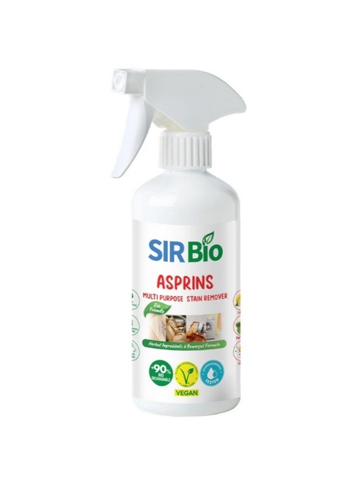 Soluţie pentru ȋndepartarea petelor multi suprafeţe Sir Bio – 500 ml
