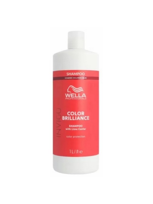 Sampon Wella Professionals Invigo Color Brilliance(with lime&caviar) coarse -1000 ml