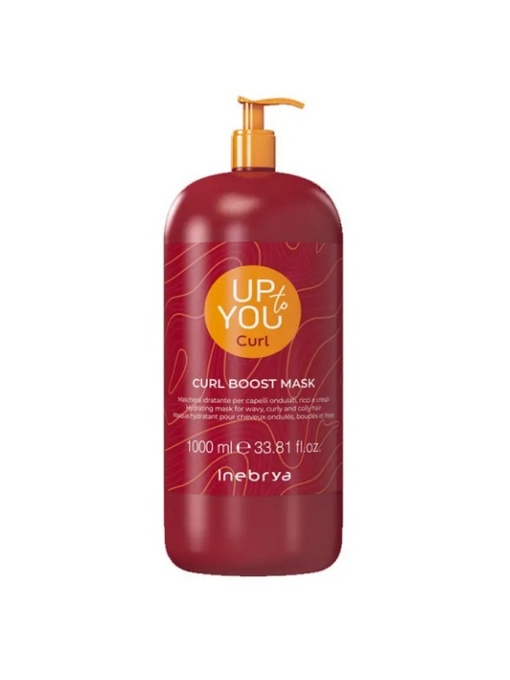 INEBRYA UP to YOU MASCĂ PENTRU PĂR CRET CURL BOOST 1000 ML