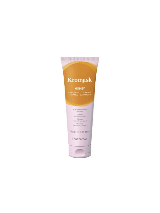 MASCA COLORANTA KROMASK CARAMEL(HONEY)-INEBRYA- 250 ML