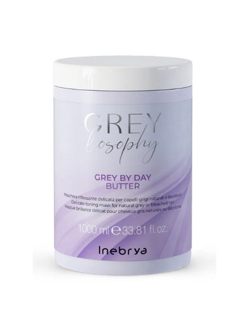 Mască strălucitoare GRAY BY DAY Greylosophy 1000ml - Inebrya