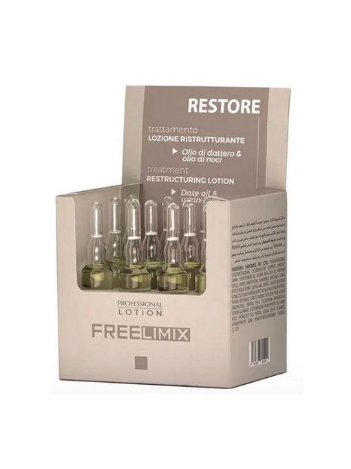 TRATAMENT RESTRUCTURANT PENTRU PAR - FREE LIMIX (FIOLE)12x10 ML