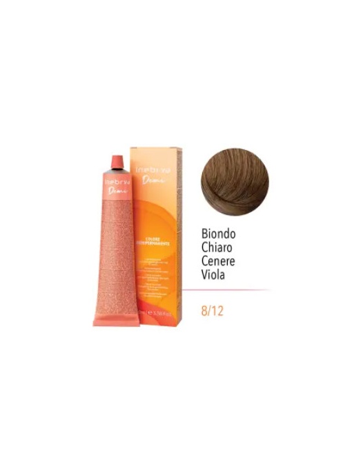 VOPSEA INEBRYA DEMIPERMANENTA 100 ML- 8/12