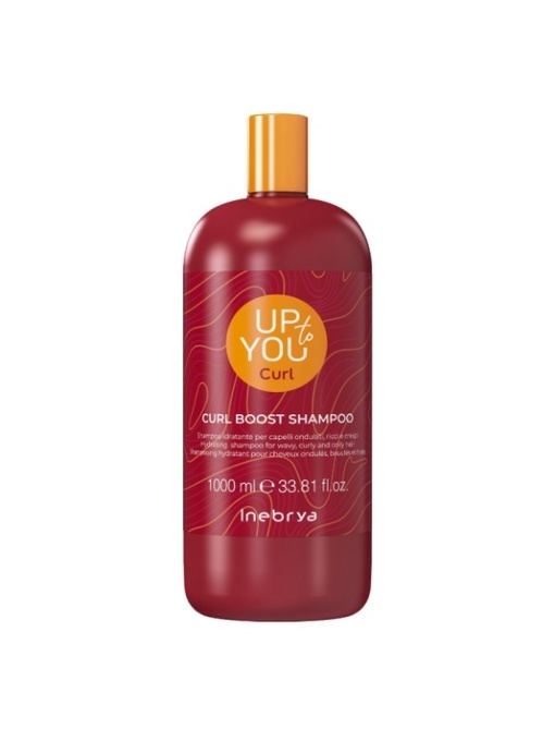 INEBRYA UP to YOU SAMPON PENTRU PĂR CRET CURL BOOST 1000 ML