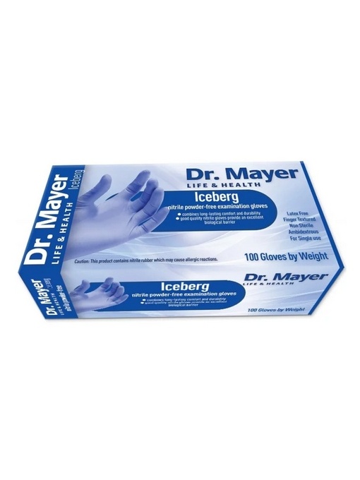 MANUSI DR.MAYER NITRIL INDIGO SOFT (XS) - 100 buc(Nepudrate)