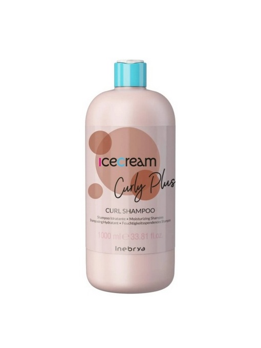 SAMPON PENTRU PAR CRET -INEBRYA-1000 ML