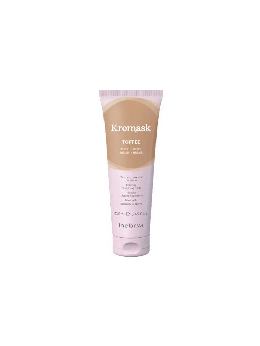 MASCA COLORANTA KROMASK BEJ TOFFEE-INEBRYA- 250 ML