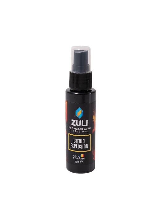 Parfum auto profesional 50 ml ZULI Citric Explosion