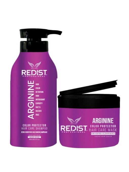Set Arginine Redist pentru protectia culorii (contine Sampon 500 ml, masca 250 ml)