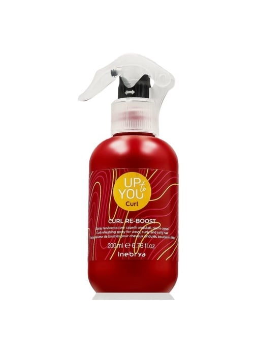 INEBRYA UP to YOU ACTIVATOR BUCLE SPRAY CURL RE-BOOST 200 ML