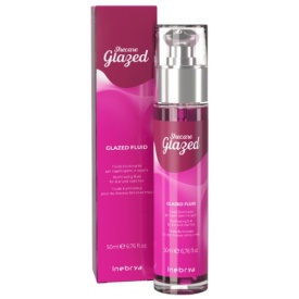 Fluid cu efect de stralucire pentru par aspru si mat INEBRYA (Shecare Glazed) 50 ml - Img 1