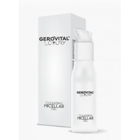 Gel Micelar Demachiant – Curățare Delicată, Hidratare și Calmare Ten, Gerovital Luxury, 100 ml