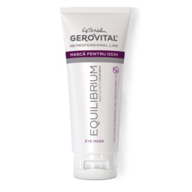 Mască Antirid pentru Ochi cu Efect Anticearcăn și Diminuare Riduri, Gerovital H3 Equilibrium, 100 ml