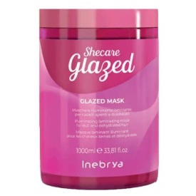 Masca Shecare Glazed Iluminating Laminating -INEBRYA- 1000ml