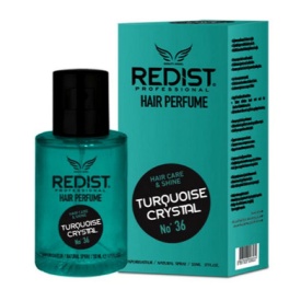 Parfum unisex pentru par Turquoise Crystal 50 ml Redist .