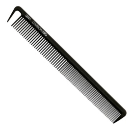 Pieptene frizerie/coafor - CARBON PRO 0047 -XANITALIA (22 cm)