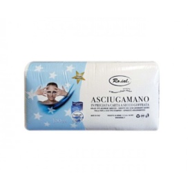 Prosoape coafor din hartie gofrata 45x80cm set 100buc - ROIAL