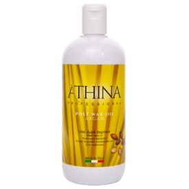 Ulei hidratant cu Argan de Maroc dupa epilare 500ml - ATHINA Professional