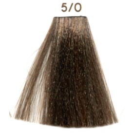 Vopsea inebrya 100 ml -5/0 LIGHT CHESTNUT - Img 2